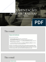 Documentação Administrativa-: Língua Inglesa