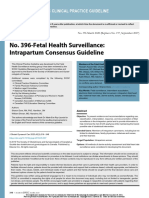 JOGCan 2020 Fetal Surveillance Intrapartum