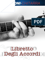 Libretto Degli Accordi