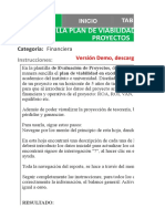Plantilla - Plan - Viabilidad - Proyectos