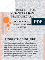 Seni Rupa Lukisan Nusantara Dan Mancanegara