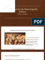 Fundamentos da Historiografia Judaica (2)