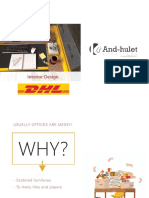 DHL INTERIOR DESIGN by And-hulet Creatives