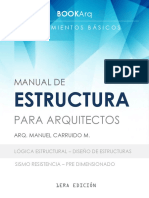 Manual de Estructura para Arquitectos