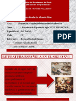 Literatura Española