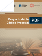 Proyecto Del Nuevo Codigo Procesal Civil