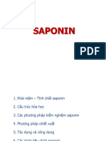 Chương 9. Saponin