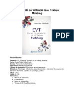 EVT Ficha Técnica y Descripción