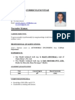 Curriculum Vitae