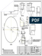 Diseño de decantador de aguas residuales de 305 mm