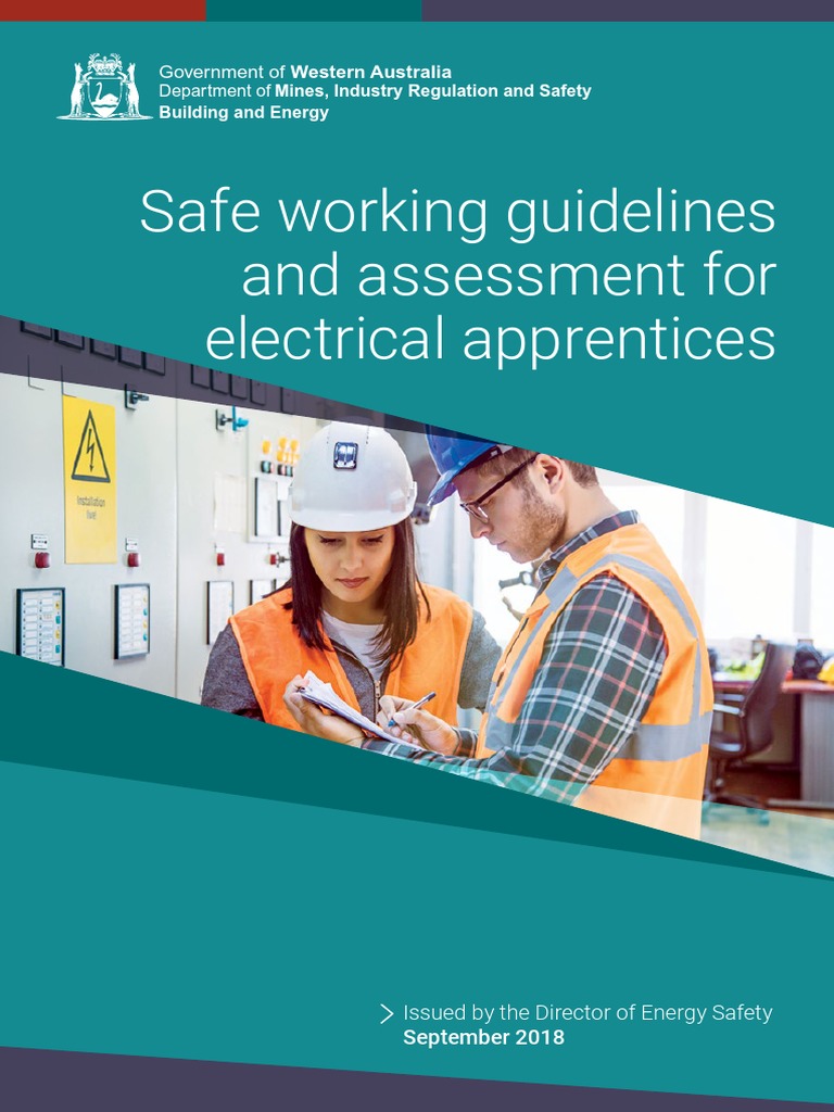 Safe Working Guidelines and Assessment For Electrical Apprentices 