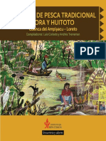 Libro de La Pesca Huitoto y Bora