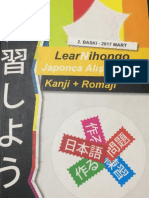 Japonca Alıştırma Learnihongo Abdurrahman Esendemir PDF