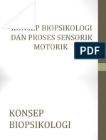 Konsep Biopsikologi Dan Proses Sensorik Motorik