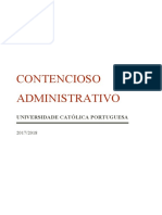 Contencioso Administrativo Aulas