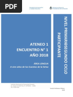 La Guerra de Los Yacare