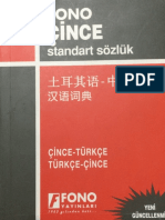 Türkçe Çince Sözlük Fono PDF
