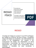 Exposicion  Riesgo Físico