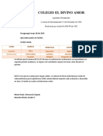 Circular de Evaluaciones Segundo Periodo