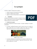 Chapitre 5 Les Pompes