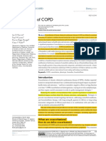 Exacerbations of Copd