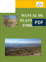 Manual plantación forestal