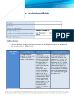 Las Funciones y Características Del Estado