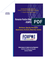 ROMPOS (Rumania Position Determination System)