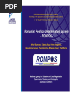 ROMPOS (Rumania Position Determination System)