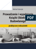 Prowadzenie I Wypełnianie Książki Obiektu Budowlanego