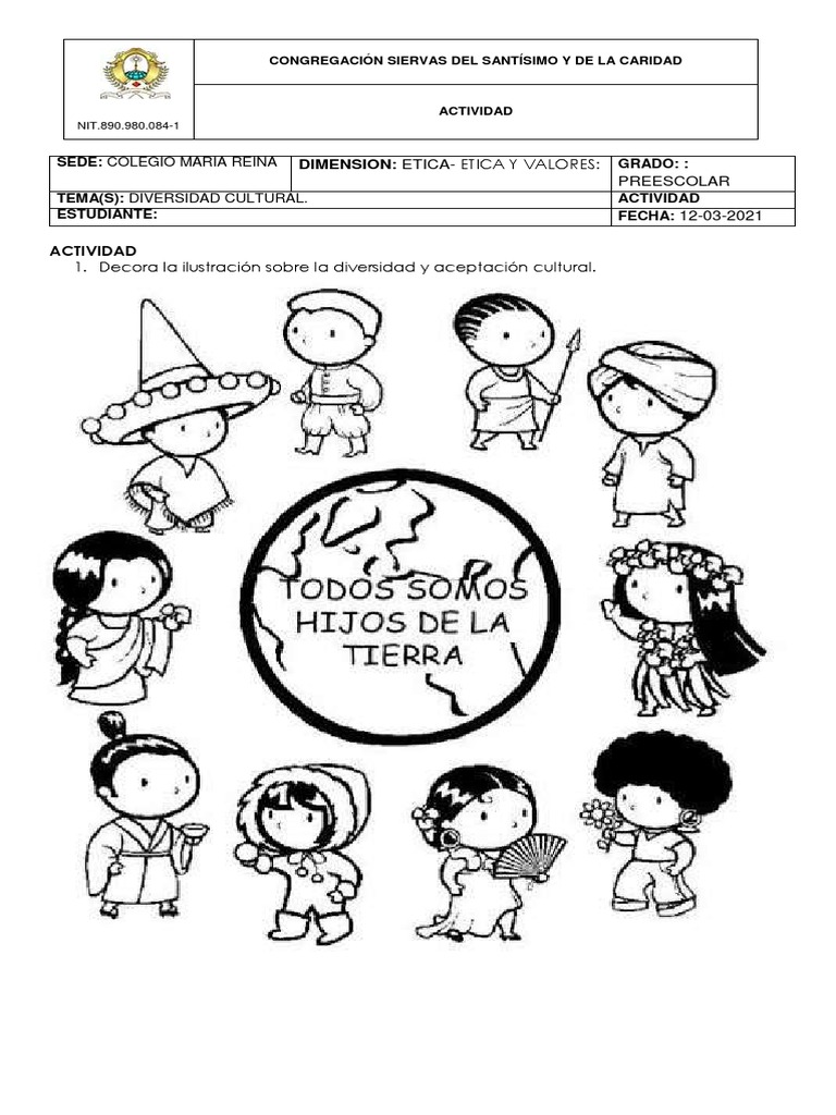 Actividades Para Trabajar La Diversidad Cultural En Primaria – ISTB