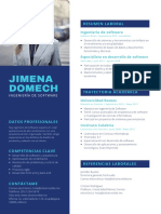 Jimena Domech: Resumen Laboral