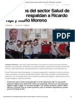 28-05-2021 Empleados Del Sector Salud de Acapulco Respaldan A Ricardo Taja y Mario Moreno