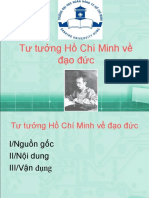 Tư tưởng hồ chí minh về đạo đức