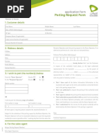 Corporate MNP Authorization Letter Format | PDF