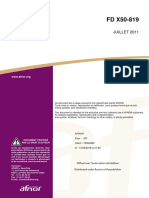 (AFNOR) 2011 - FD X50-819 - Lean Management Et ISO 9001