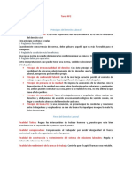 Principios y Fines Del Derecho Laboral