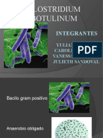 Clostridium Botulinum