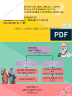 Exposicón Cofj. Argumentacion Juridica