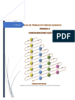 Guia de Trabajo en Ciencias Quimicas Periodo II Primer Año