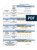 Programa Sem. 1