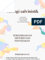 Teologi Calvinis