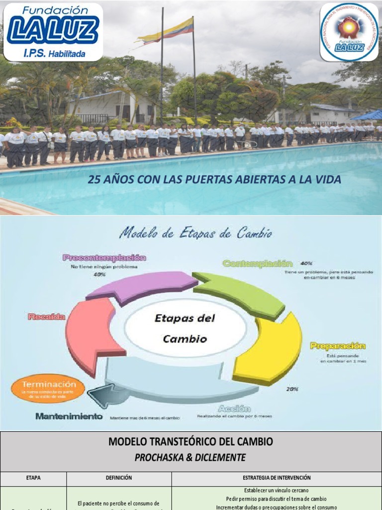 Estrategias para el Cambio en Adicciones | PDF | Despachador de drogas ...