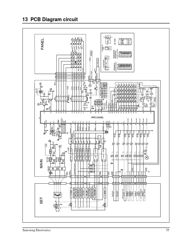 Samsung PCB Circuit Diagrams Guide | PDF | Digital Electronics ...