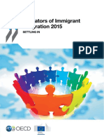 Indicators of immigrant Integration 2015