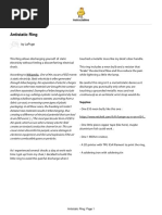 Antistatic Ring: Instructables