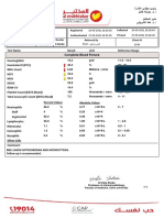 Complete Blood Picture: 60 Year Female 23321506381