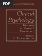 1991 Book ClinicalPsychology