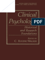 1991 Book ClinicalPsychology
