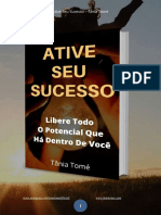 Ative Seu Sucesso - Tânia Tomé